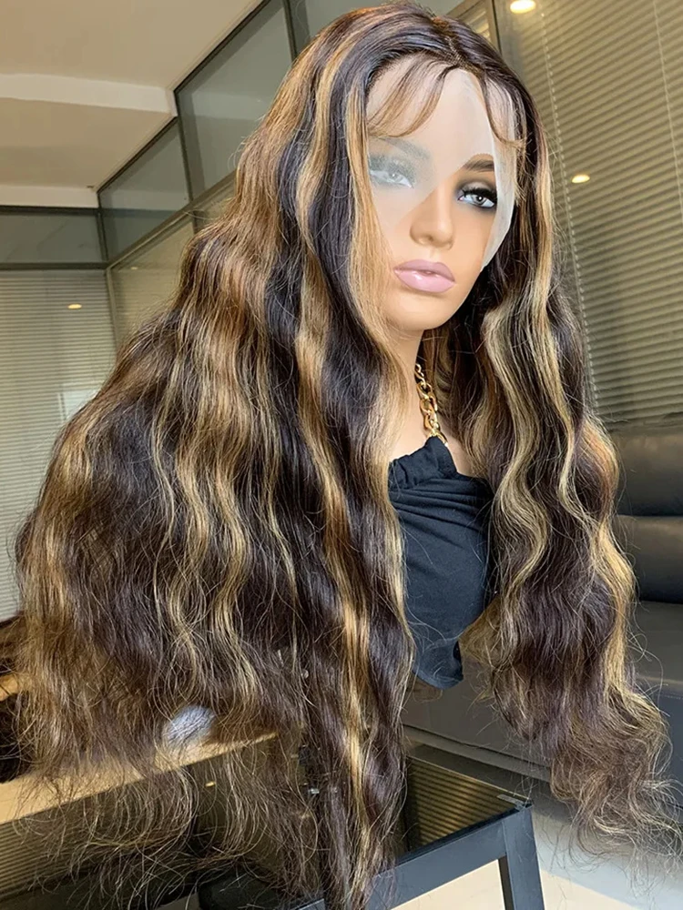 Transparent Lace 13x4 180% Density Body Wave Wigs