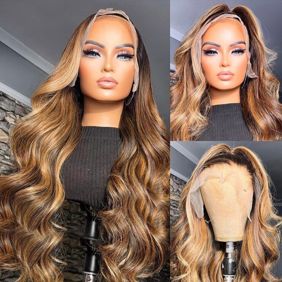 Transparent Lace 13x4 180% Density Body Wave Wigs